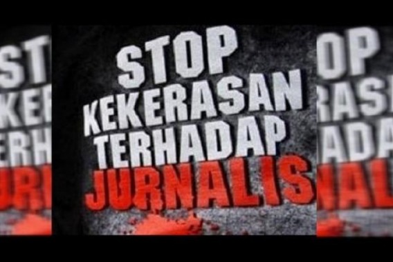 Kekerasan Terhadap Jusrnalis
