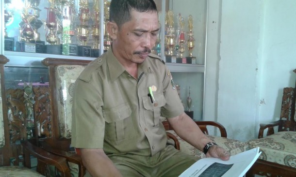 Kepala SDN Qurnia Mataram Suroto. | Adrian Arlambang/jejamo.com