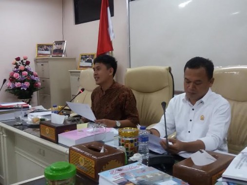 Walhi Laporkan PT BNIL ke Komisi II DPRD Lampung