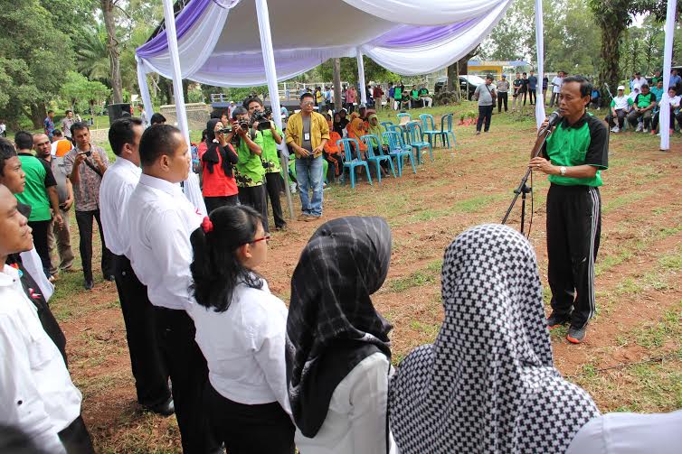 Longsor di Kelurahan Ketapang Panjang Bandar Lampung Baru Pertama Kali Terjadi