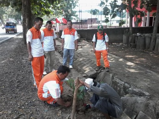 Dinas Kehutanan dan Perkebunan Lampung Utara Tanam 3.500 Bibit Pohon