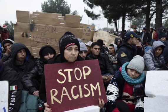Warga Eropa Ujuk Rasa Tolak Kebijakan Tutup Pintu Bagi Pengungsi Suriah