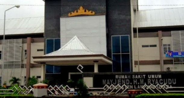 Rumah Sakit Umum Mayjen Ryacudu Lampung Utara. | Lia/Jejamo.com