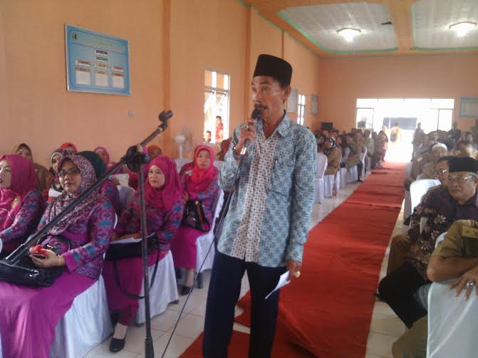 Bupati Lampung Utara Tambah Anggaran Kepala Desa dan Camat