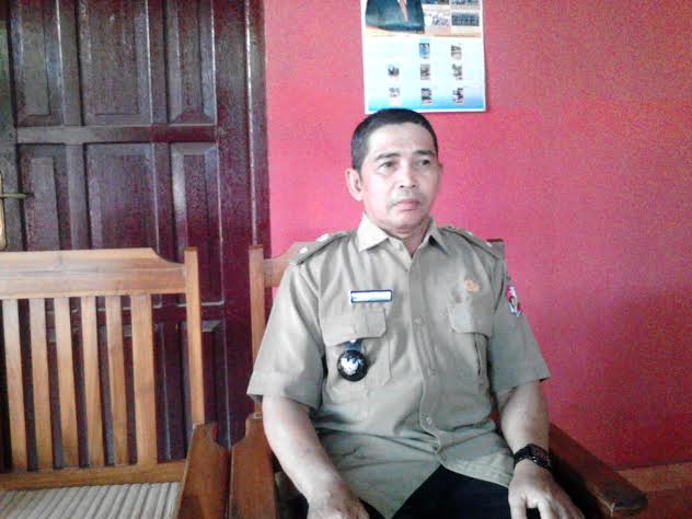 Kepala Desa Kembang Tanjung Kecamatan Abung Selatan Lampung Utara (Lampura), M. Baehaki. | Lia/Jejamo.com