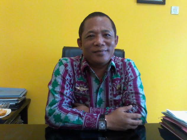 Kepala Dinas Perhubungan kota Bandar Lampung, I Kadek Sumarta. | Sigit/Jejamo.com