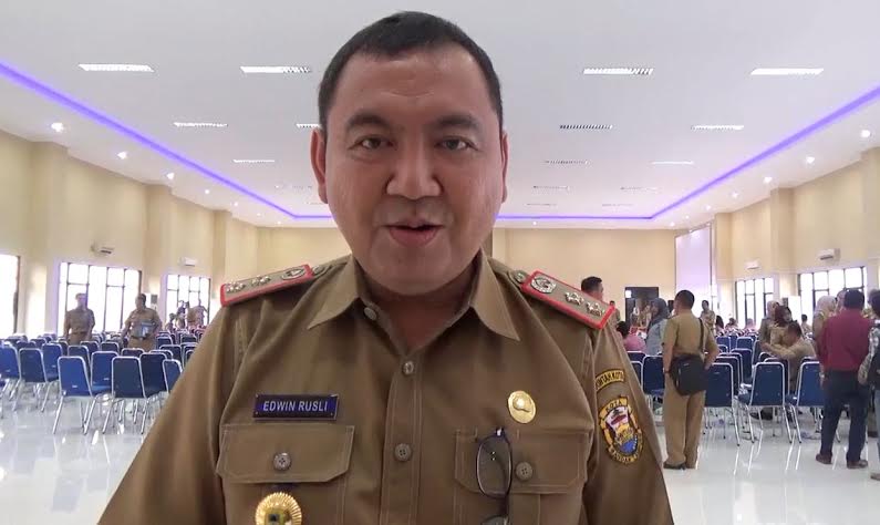 Kepala Dinkes Kota Bandar Lampung, Edwin Rusli. | Sigit/Jejamo.com
