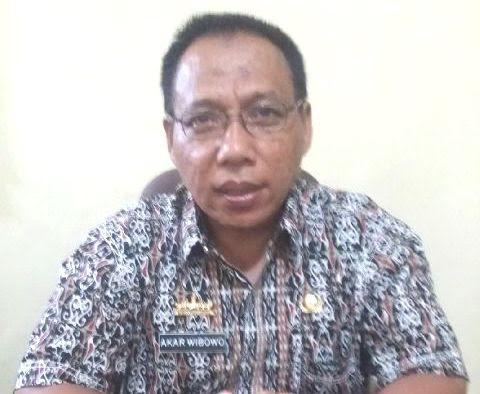 Kepala Badan Kepegawaian Pendidikan dan Latihan (BKPL) Kabupaten Lamsel, Akar Wibowo. | Heri/Jejamo.com