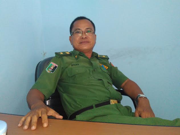Kepala Bidang Pencatatan dan Pelaporan BP2KB Lamtim, Nizar. | Wahyu/Jejamo.com