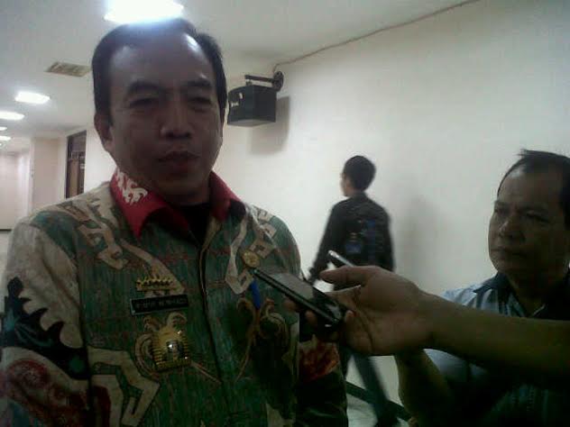 Plt. Sekwan Lampung, Rimir Mirhadi. | Arif/Jejamo.com