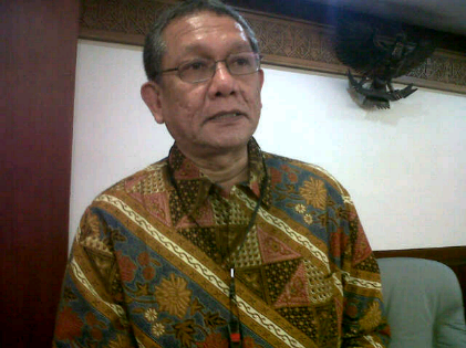 Dr.Yunardi dari education and culture attche kedutaan Republik Indonesia. | Sugiono/Jejamo.com