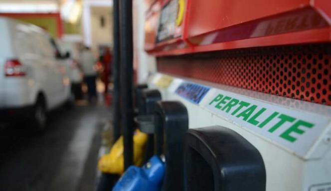 Pertamina Nyatakan 15 Persen Pengguna BBM Premium di Lampung beralih ke Petralite