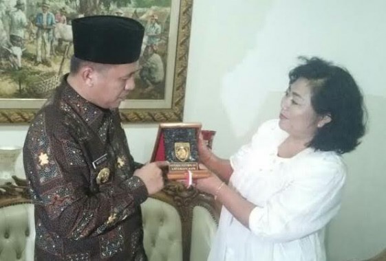 ‎Advetorial: Bupati Lampung Tengah Sambut Baik Kunjungan Pemkab Karang Asem Bali
