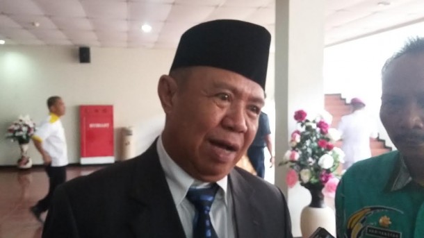 Hadiri Pelantikan Ali Imron, Wakil Gubernur Lampung Minta Dewan Kompak