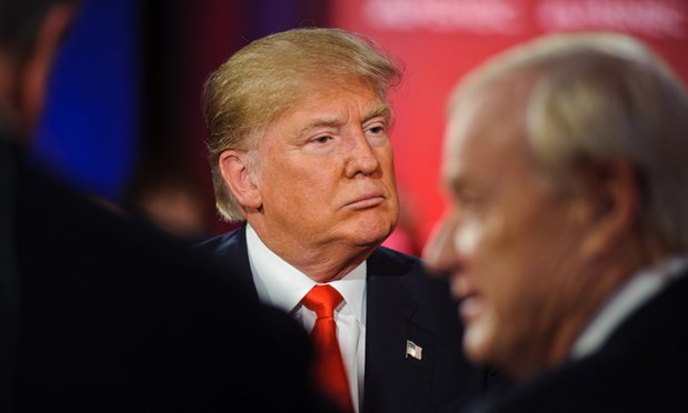 Calon presiden Amerika dari partai Republik Donald Trump | Getty Images