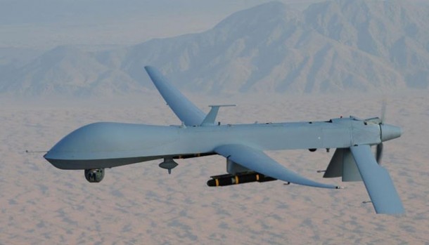 ISIS Tembak Jatuh Pesawat Drone AS di Suriah