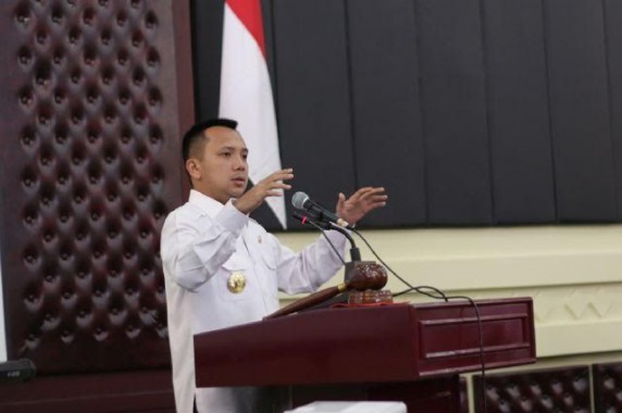Gubernur Lampung M Ridho Ficardo. | Ist 
