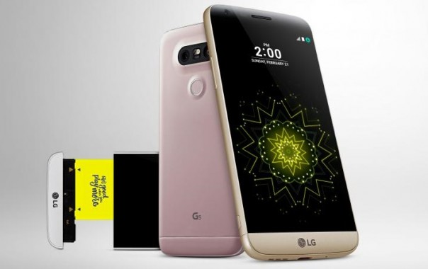 LG G5 Resmi Dijual di Amerika, Berapa Harganya?
