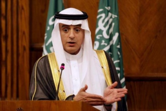 Menteri Luar Negeri Arab Saudi Adel al Jubeir