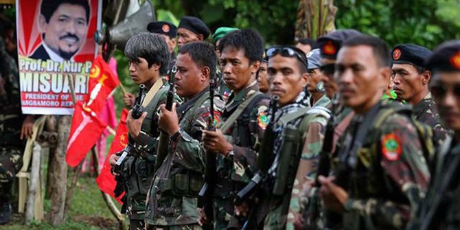Kelompok Bersenjata MNLF bantu Indonesia Bebaskan Sandera Abu Sayyaf