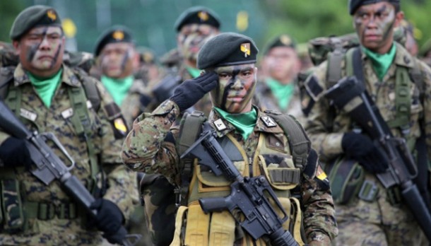Presiden Filipina Bertekad Gempur Abu Sayyaf Dengan Kekuatan Militer