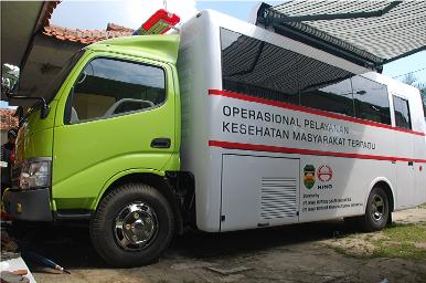 Mobile Klinik Dinkes Lampung akan Direplika Pemprov Sulawesi Utara dan Kalimantan Barat