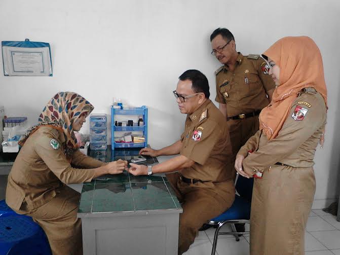 Wakil Gubernur Bachtiar Basri Luncurkan Billing System Penyaluran Pupuk Bersubsidi di Lampung Selatan
