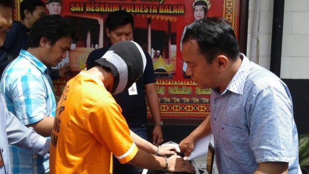 Anggota Komplotan Pencuri Sepeda Motor Dilumpuhkan Petugas Reskrim Polresta Bandar Lampung
