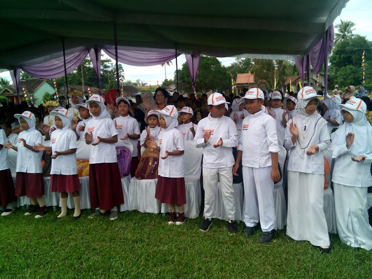 Ribuan Siswa SD Se-Lampung Tengah Meriahkan Japfa4Kids di Anak Tuha