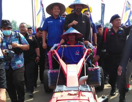 Pelantikan DPW Nasdem Lampung, Surya Paloh: Ini Sejarah dalam Hidup Saya