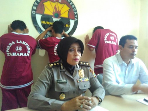 Polda Lampung Ringkus Tiga Penjual Janin Antarprovinsi