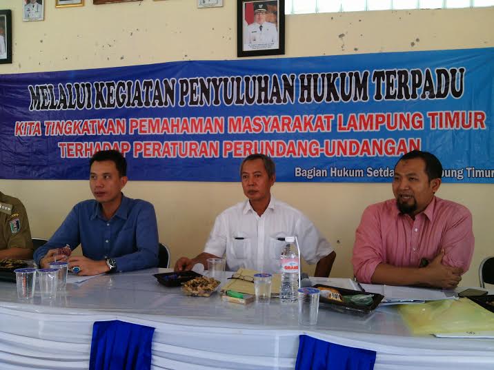 BPN Lampung Timur Imbau Warga Lengkapi Dokumen Tanah