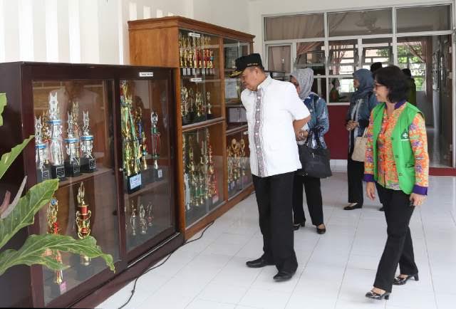 Wakil Gubernur Bachtiar Basri Ingin UKS Lampung Berjaya di Tingkat Nasional