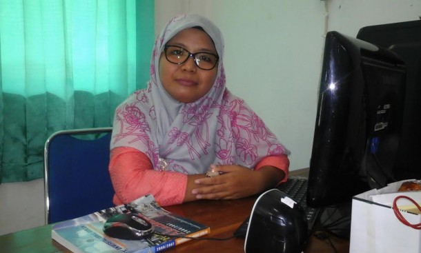 Dosen Hukum Administrasi Negara (HAN) Universitas Muhammadiyah Metro Betha Rahmasari. | Tyas Pambudi/Jejamo.com