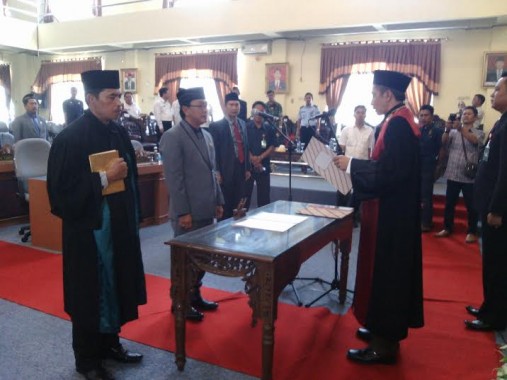 DPRD Lampung Timur Gelar Rapat Paripurna Pelantikan Wakil Ketua