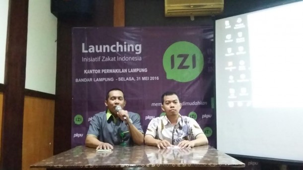 IZI Lampung Mudahkan Layanan Donatur Tunaikan Zakat