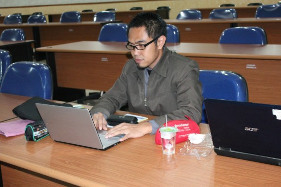 Dosen manajemen keuangan Fakultas Ekonomi dan Bisnis Universitas Lampung Igo Febrianto. | Ist 