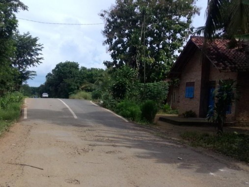 Ganti Rugi Belum Kelar, Jalan Lingkar Barat Lampung Tengah Belum Rampung