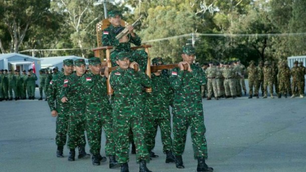 TNI Puncaki Klasemen Kejuaraan Menembak Militer Internasional di Australia