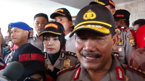 Kapolri Minta Aparat Polisi di Lampung Beking Narkoba Diberantas