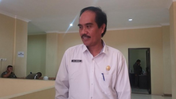 Kepala Badan Kepegawaian Daerah (BKD) Kota Bandar Lampung, M Umar | Tama/jejamo.com