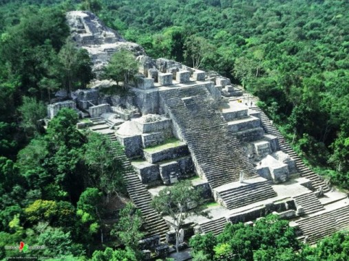 Remaja 15 Tahun Berhasil Temukan Kota Kuno Suku Maya yang Hilang