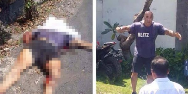 Bule Petarung MMA yang Suka Bikin Onar di Bali Akhirnya Tewas Ditembak Polisi