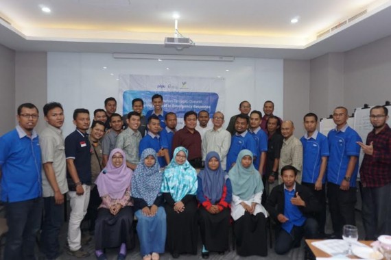 PKPU-CRS Gelar Pelatihan Respons Bencana, Kacab Lampung Sefrizal Permana Hadir