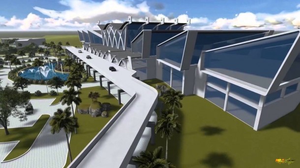 Pembangunan Bandara Raden Inten II Diharapkan Selesai Oktober 2016