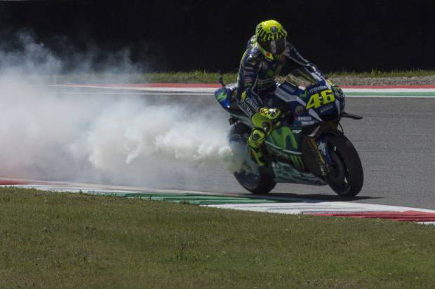 Rossi Khawatir Kans Juara Dunia Terhalang Insiden Kerusakan Mesin
