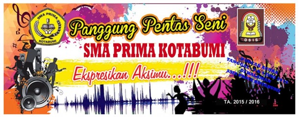SMA Prima Kotabumi Lampung Utara Helat Pentas Seni