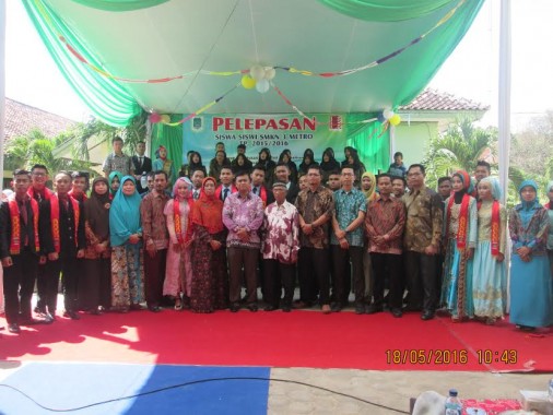 Kepala SMPN 1 Sekampung Wakili Lampung Timur Lomba Kepala Sekolah Berprestasi