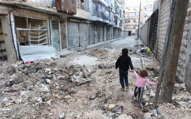 Situasi Kota Allepo