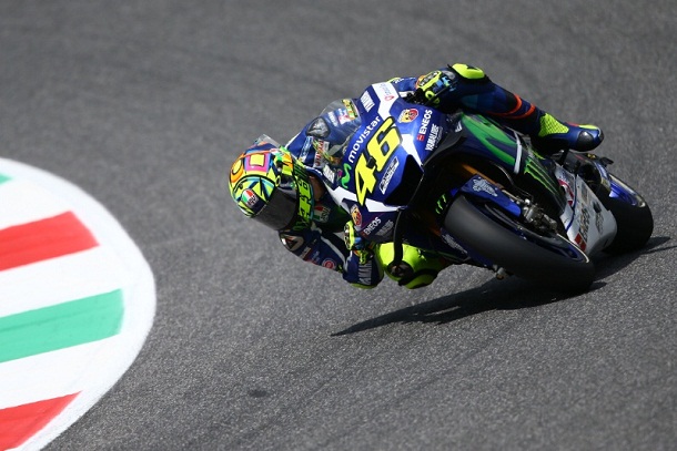 Rossi Targetkan Juara pada Seri MotoGP Mugello